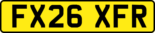 FX26XFR