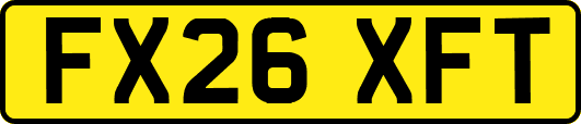 FX26XFT