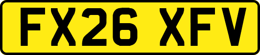 FX26XFV