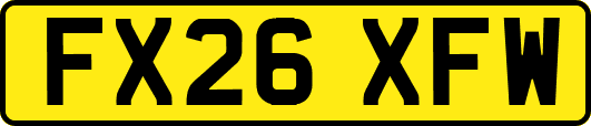 FX26XFW