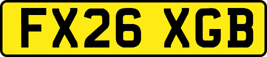 FX26XGB