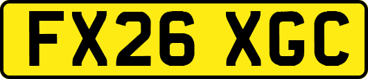 FX26XGC