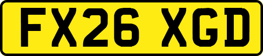 FX26XGD