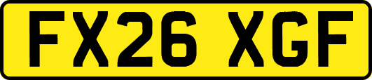 FX26XGF