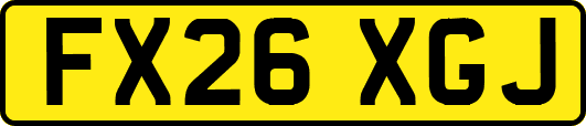 FX26XGJ