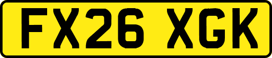 FX26XGK