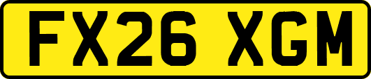 FX26XGM