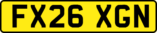 FX26XGN