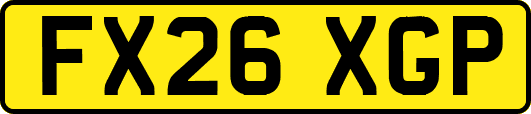 FX26XGP