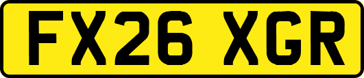 FX26XGR