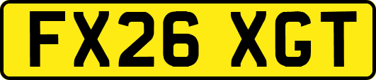 FX26XGT