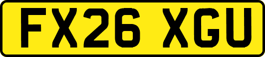FX26XGU