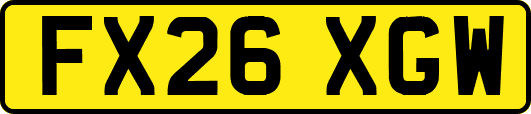 FX26XGW