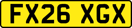 FX26XGX