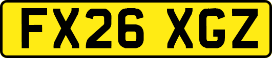 FX26XGZ