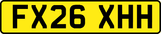 FX26XHH