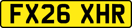 FX26XHR