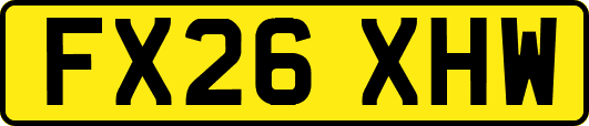 FX26XHW