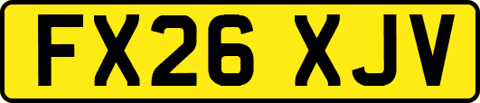 FX26XJV