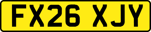 FX26XJY