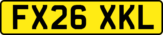 FX26XKL