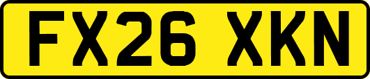 FX26XKN