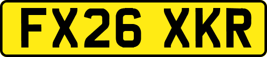FX26XKR