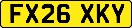 FX26XKY