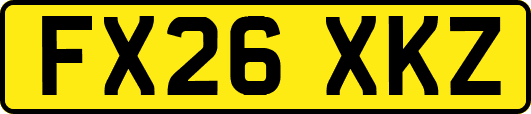 FX26XKZ