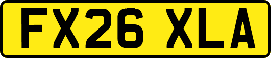 FX26XLA