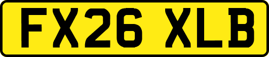 FX26XLB