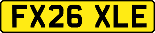 FX26XLE