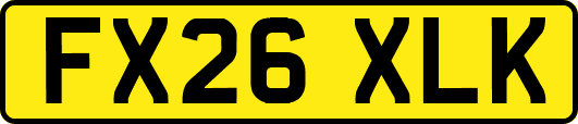 FX26XLK