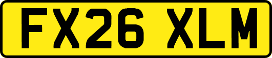 FX26XLM