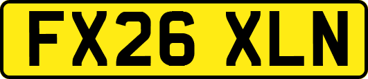 FX26XLN