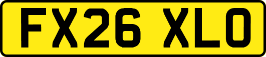 FX26XLO