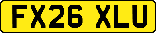 FX26XLU