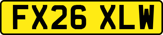 FX26XLW