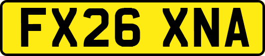 FX26XNA