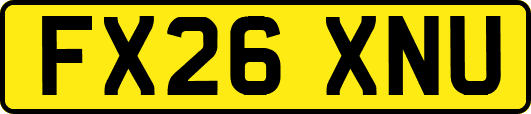 FX26XNU