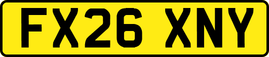 FX26XNY