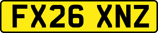 FX26XNZ