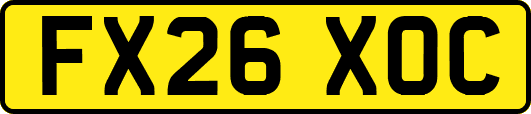 FX26XOC