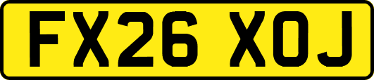 FX26XOJ