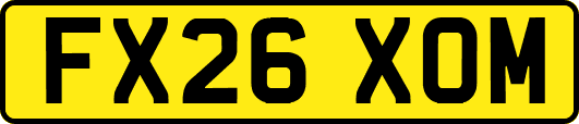 FX26XOM