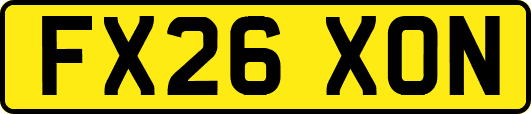 FX26XON