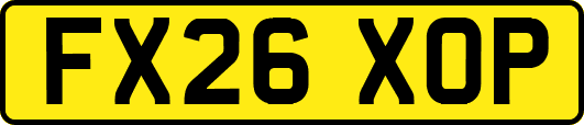 FX26XOP