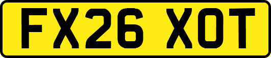 FX26XOT