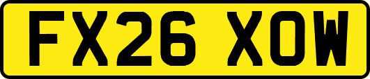 FX26XOW