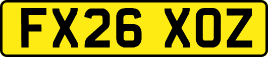 FX26XOZ